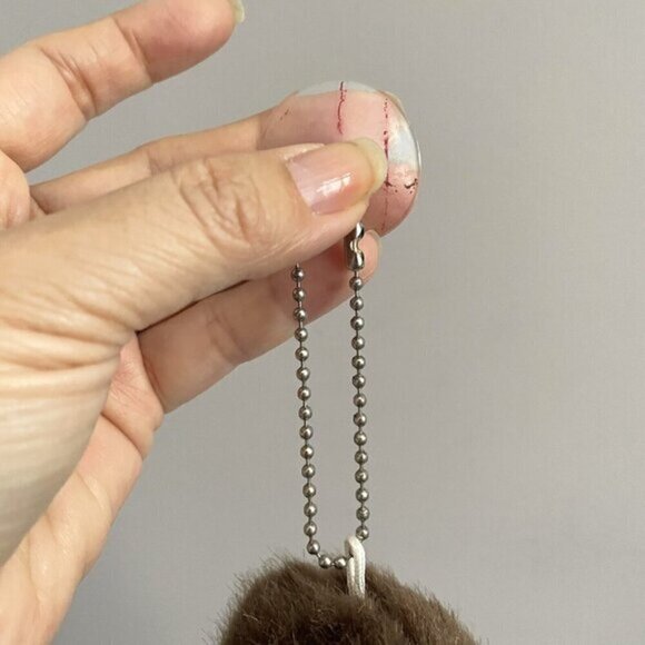 Monchhichi (Sekiguchi) Plush Riding Rocking Horse Window Hang - tags attached! - Picture 7 of 8